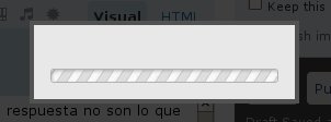 Wordpress Progressbar