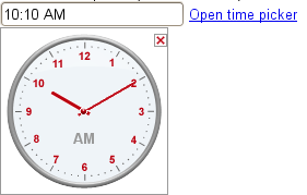 NoGray Time Picker NoGray Time Picker