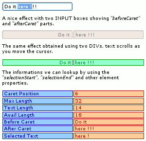Where is the cursor?
